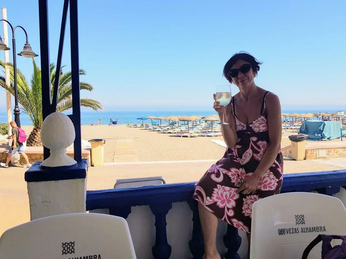 Estudio Central En Zona Petonal Y Cerca A La Playa Torremolinos Apartmán