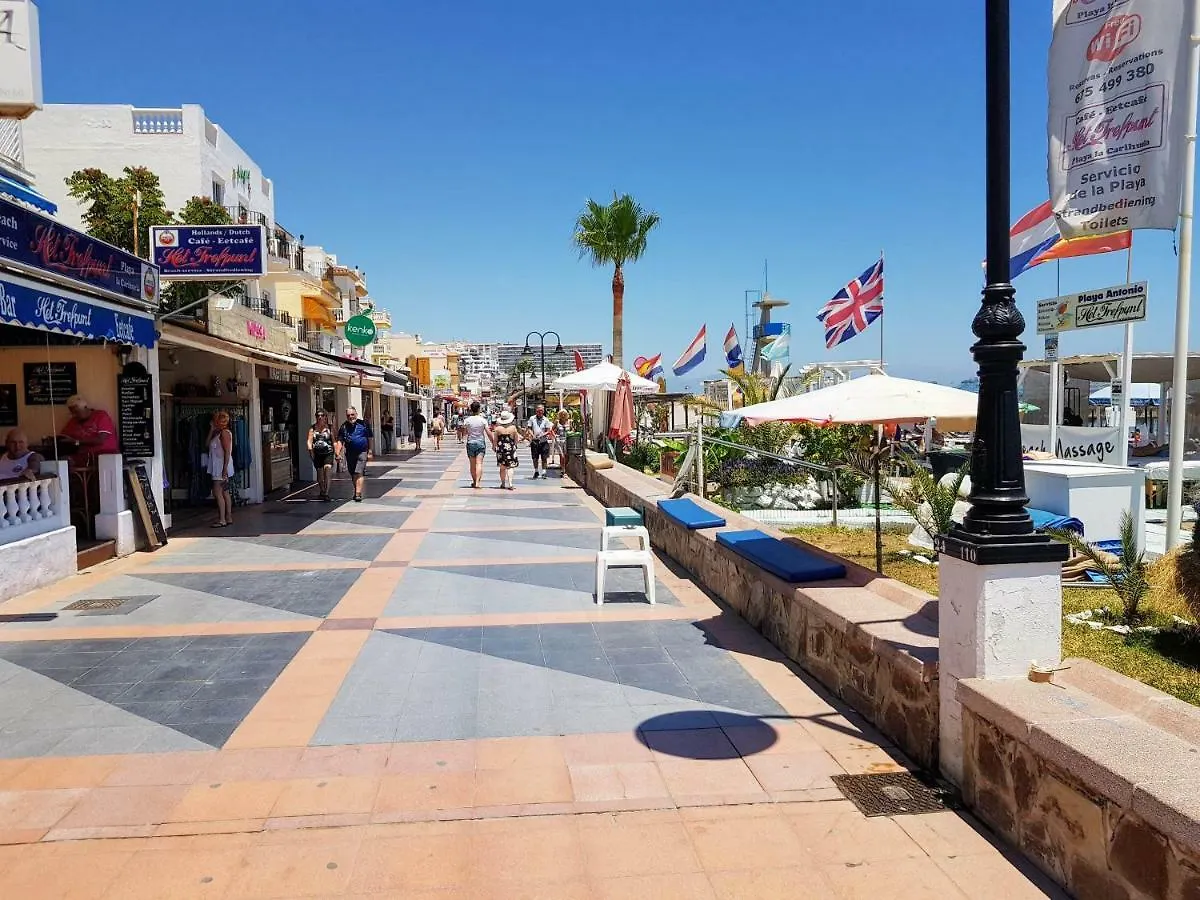 Estudio Central En Zona Petonal Y Cerca A La Playa Torremolinos Španělsko