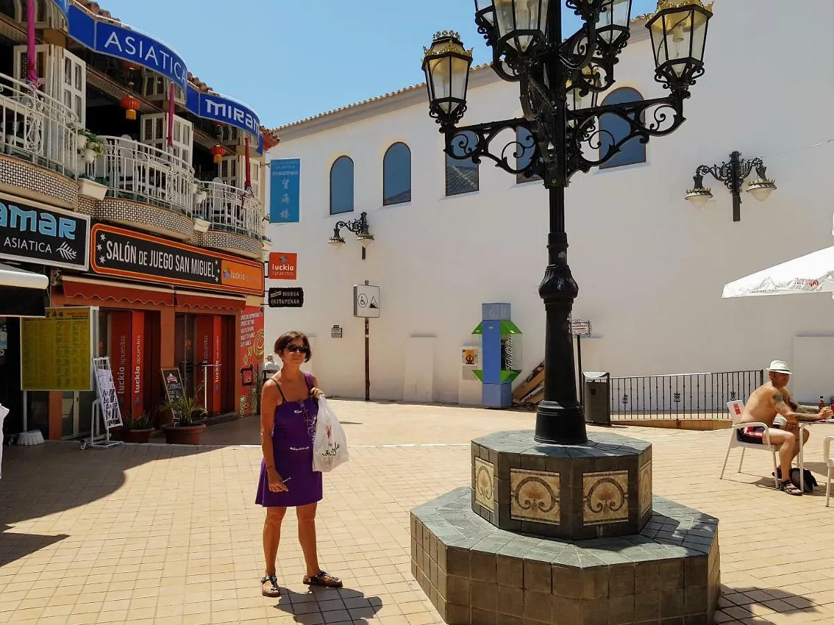 Estudio Central En Zona Petonal Y Cerca A La Playa Torremolinos Apartmán