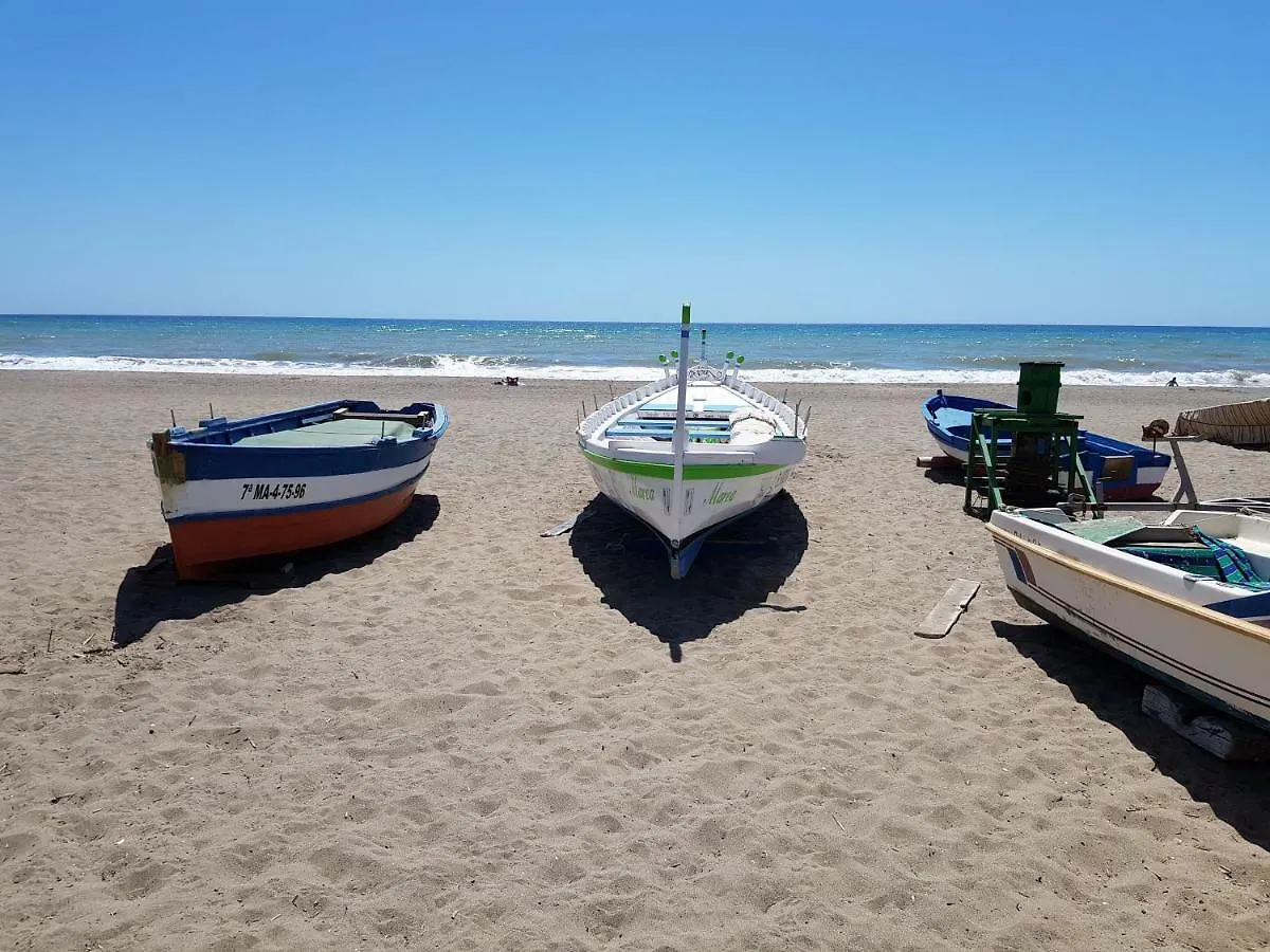 Estudio Central En Zona Petonal Y Cerca A La Playa Torremolinos Španělsko