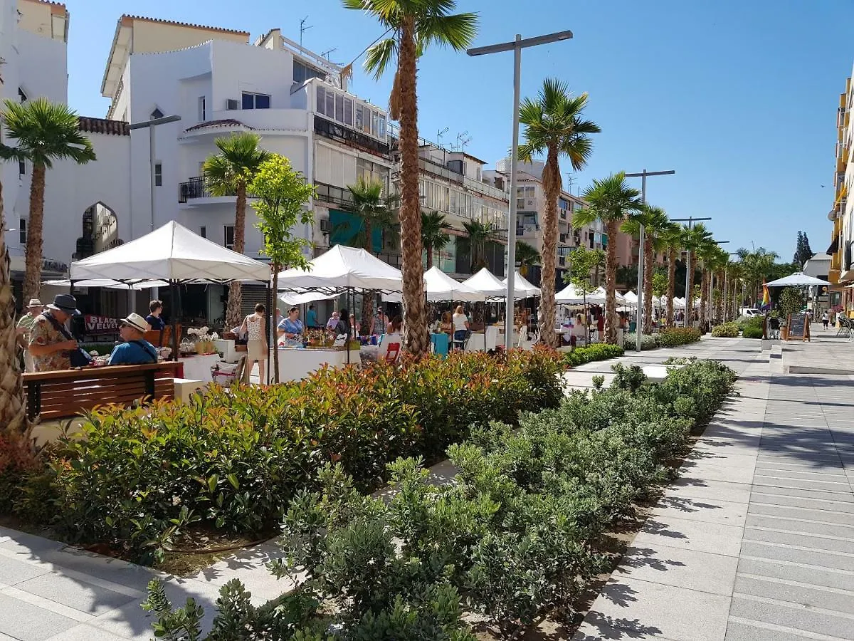 Estudio Central En Zona Petonal Y Cerca A La Playa Torremolinos 0*,  Španělsko